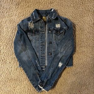 True Craft Blue Denim Jacket